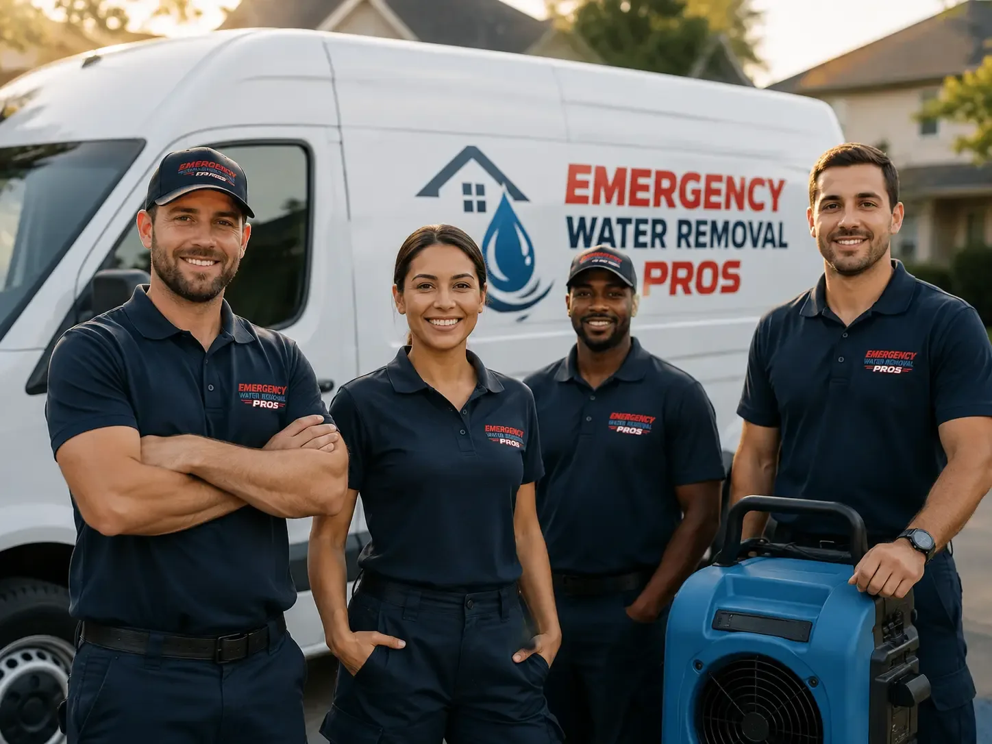 Emergency Water Removal company in Transfer, PA