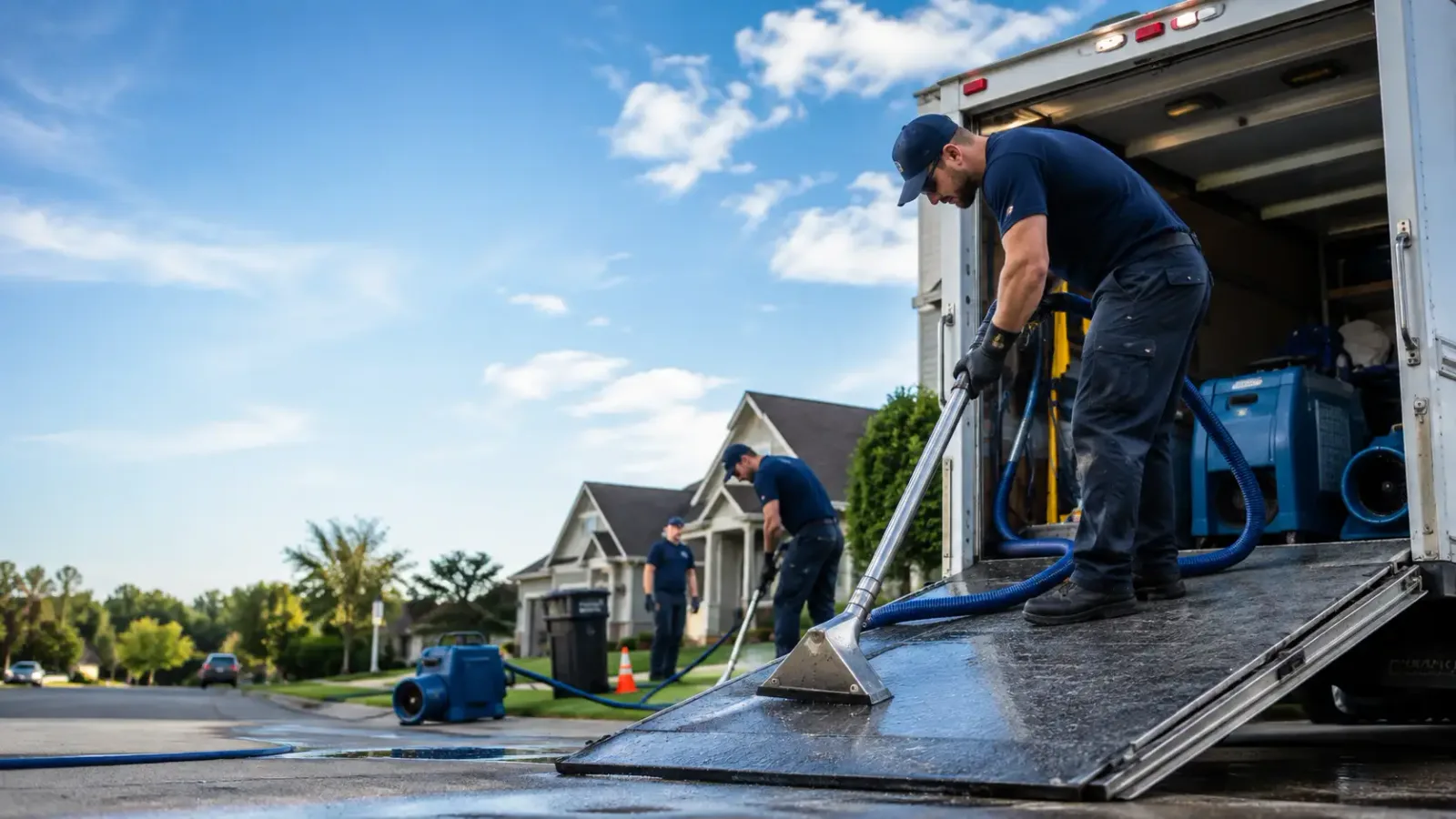 Emergency Water Removal in Transfer, PA near me